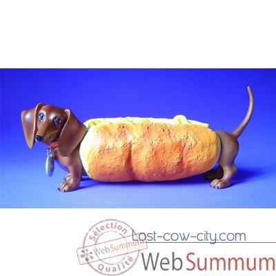  on Figurine Chien   Hot Diggity   Hot Dog   16508 De Parastone Dans